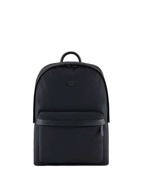 Zaino uomo Emporio Armani nero EMPORIO ARMANI | EM001795AF13454UC001